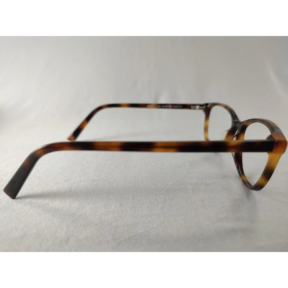 Warby Parker Daisy 225‎ Eyeglasses Whiskey Tortoise 52-16-140 Cat Eye + Case